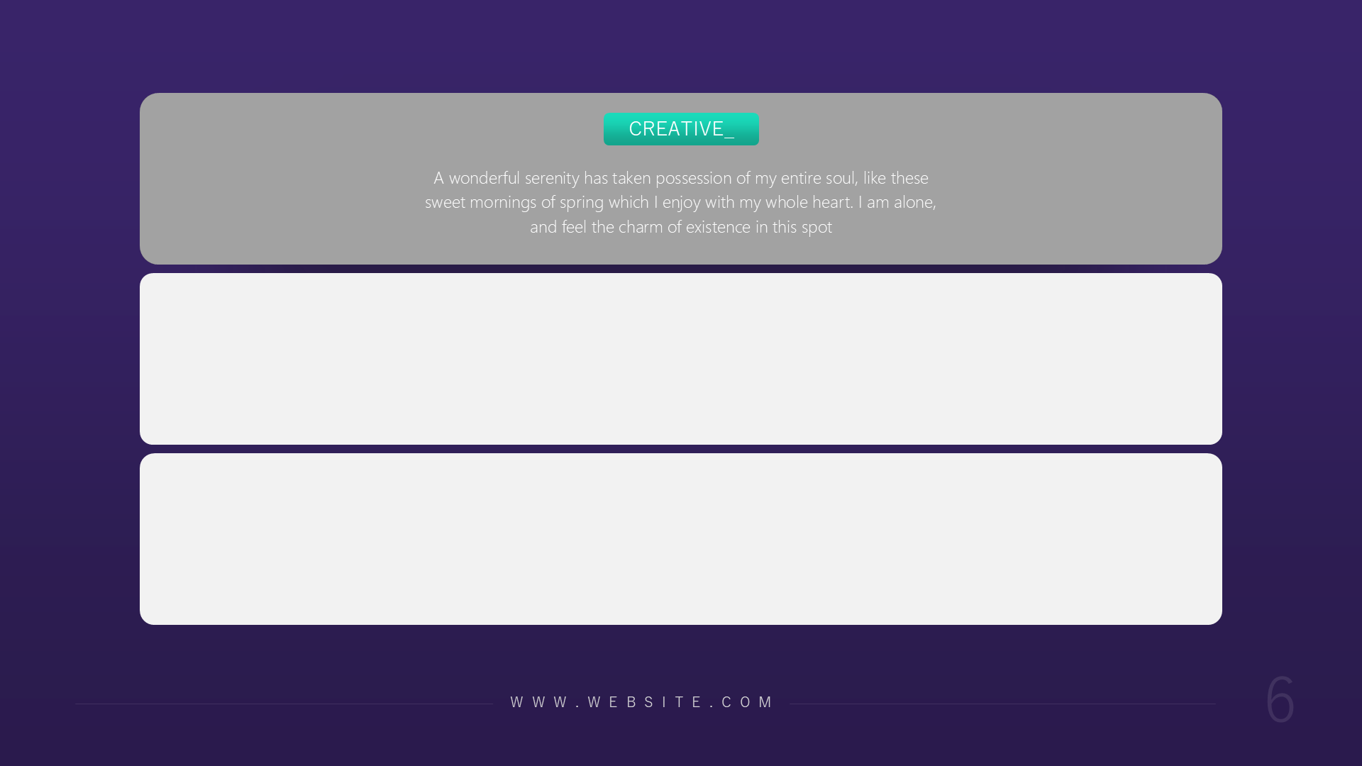 Minimal Dark V1 slide 6